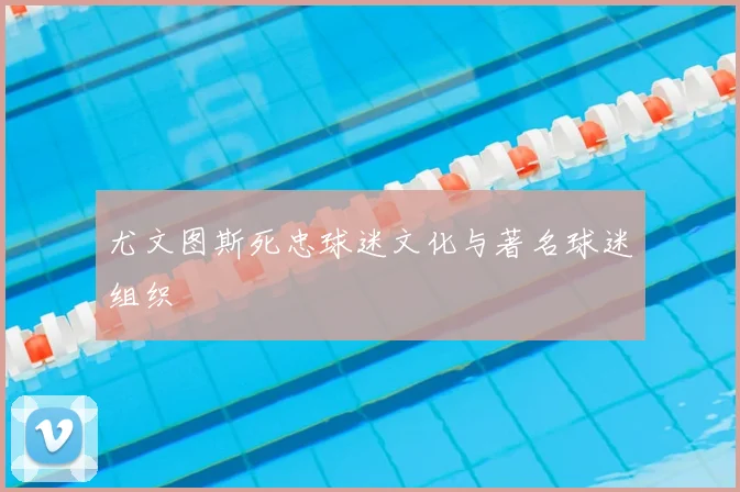 尤文图斯死忠球迷文化与著名球迷组织